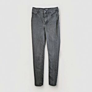 Rockstar Super Skinny Jeans Washed Black Jack Old Navy FitsYou 2-6 Stretch Fit
